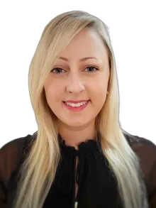 Professional headshot of Chiara Capelet, Psychometrist at Cornerstone Psychological Services