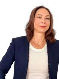 Professional headshot of Yana Kleiman, Registered Psychologist at Cornerstone Psychological Services