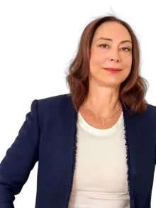 Professional headshot of Yana Kleiman, Registered Psychologist at Cornerstone Psychological Services