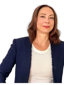 Professional headshot of Yana Kleiman, Registered Psychologist at Cornerstone Psychological Services